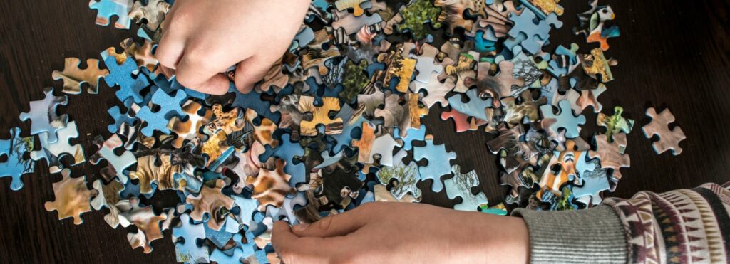cómo hacer un puzzle de 1000 piezas