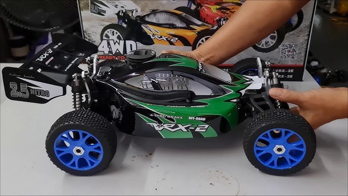 Puesta en marcha de un coche RC Nitro y recomendaciones