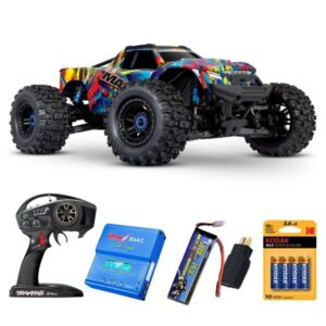 Pack Traxxas Wide Maxx 1/10 Con 4 Accesorios