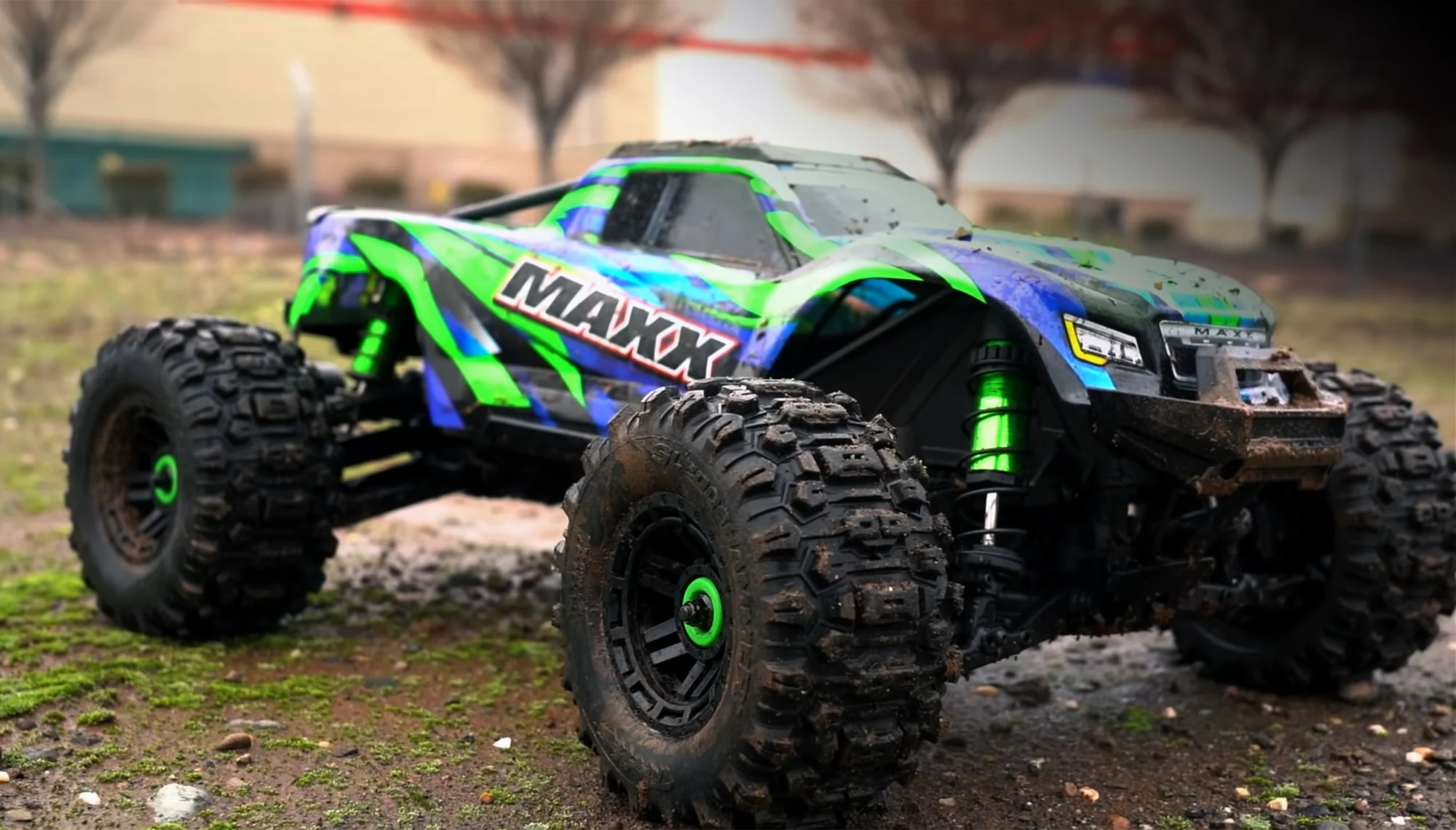 Descubre el monster rc Traxxas Wide Maxx 1/10 Brushless